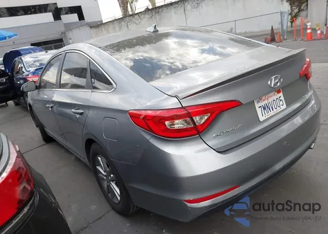 2016 Hyundai Sonata Se from USA, damaged, VIN 5NPE24AF0GH265640